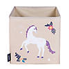 Wildkin: Magical Unicorns 10" Storage Cube Image 1