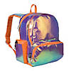 Wildkin Orange Shimmer 17 inch Backpack Image 1