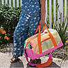 Wildkin Orange Shimmer Overnighter Duffel Bag Image 3