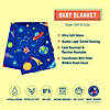 Wildkin Out of this World Plush Baby Blanket Image 1