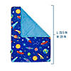 Wildkin Out of this World Plush Baby Blanket Image 2