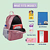 Wildkin Pink Glitter 15 Inch Backpack Image 2