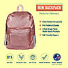 Wildkin Pink Glitter 16 inch Backpack Image 1