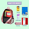 Wildkin Pink Glitter 16 inch Backpack Image 2