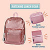 Wildkin Pink Glitter 16 inch Backpack Image 3