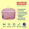 Wildkin Pink Glitter Lunch Box Image 1