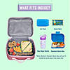 Wildkin Pink Glitter Lunch Box Image 2