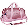 Wildkin Pink Glitter Overnighter Duffel Bag Image 1