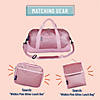 Wildkin Pink Glitter Overnighter Duffel Bag Image 2