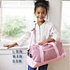 Wildkin Pink Glitter Overnighter Duffel Bag Image 3