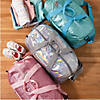 Wildkin Pink Glitter Overnighter Duffel Bag Image 4