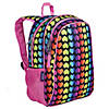 Wildkin Rainbow Hearts 15 Inch Backpack Image 1