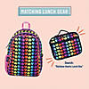 Wildkin Rainbow Hearts 15 Inch Backpack Image 3