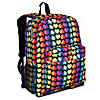 Wildkin Rainbow Hearts 16 Inch Backpack Image 1