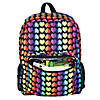 Wildkin Rainbow Hearts 16 Inch Backpack Image 2