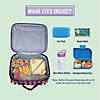 Wildkin Rainbow Hearts Lunch Box Image 2