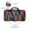 Wildkin Rainbow Hearts Weekender Duffel Bag Image 2