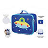 Wildkin Spaceship Embroidered Lunch Box Image 2