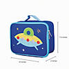 Wildkin Spaceship Embroidered Lunch Box Image 3