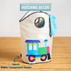 Wildkin Trains, Planes & Trucks 4 pc Microfiber Bed in a Bag - Toddler Image 3