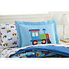 Wildkin Trains, Planes & Trucks 7 pc 100% Cotton Bed in a Bag - Full Image 2
