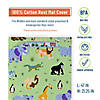Wildkin Wild Animals Rest Mat Cover Image 1
