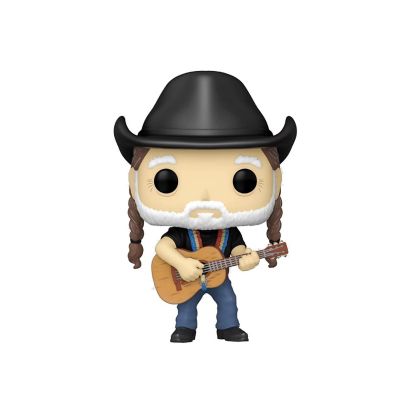 Willie Nelson With Cowboy Hat Funko POP Rocks  Exclusive Image 1