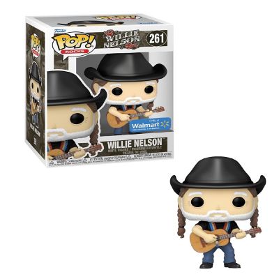 Willie Nelson With Cowboy Hat Funko POP Rocks  Exclusive Image 2