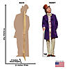 Willy Wonka Life-Size Cardboard Stand-Up Image 2