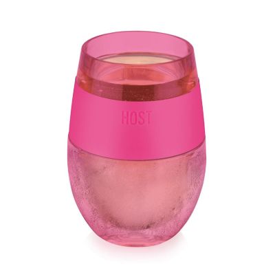 Wine FREEZE&#8482; Cooling Cup in Translucent Magenta Image 1