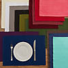 Wine Ribbed Placemat (Set Of 6) Image 3