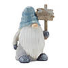 Winter Gnome Figurine (Set Of 6) 5.5"H, 5.75"H Resin Image 1