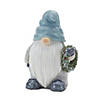 Winter Gnome Figurine (Set Of 6) 5.5"H, 5.75"H Resin Image 2