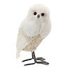 Winter Owl Decor (Set Fo 2) 12.5"H Foam Image 1