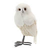 Winter Owl Decor (Set Fo 2) 12.5"H Foam Image 2