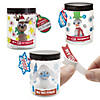 Winter Pets in a Jar Craft Kit - Makes 18 Image 1