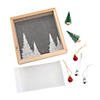 Winter Shadow Box Craft Kit - Makes 1 Image 1