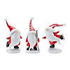 Winter Sport Gnome Figurines (Set Of 3) 7"H, 8"H, 8.5"H Resin Image 1