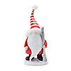 Winter Sport Gnome Figurines (Set Of 3) 7"H, 8"H, 8.5"H Resin Image 2