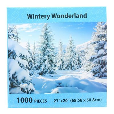 Wintery Wonderland 1000 Piece Jigsaw Puzzle Image 1
