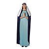 Woman&#8217;s Mary Costume with Cape Image 1