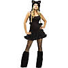 Women's Black Cat Costume Kit Image 1