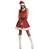 Women's Sassy Santa Costume - Medium Image 1