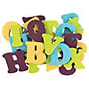 WonderFoam Big Letters, Assorted Colors, Assorted Sizes, 26 Per Pack, 2 Packs Image 2