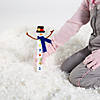 Wooden Snowman Snow Measuring Stick Craft Kit - Makes 12 Image 2