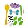 Wooden Spoon Bee Craft Kit - Makes 12 Image 1