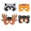 Woodland Animal Mask Craft Kit - Makes 12 Image 1