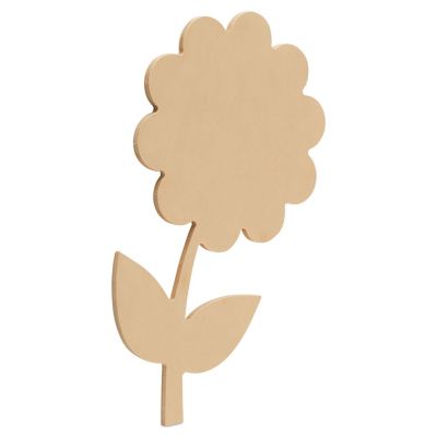 Woodpeckers Crafts, DIY Unfinished Wood 12" Flower Cutout, Pack of 12 Image 1