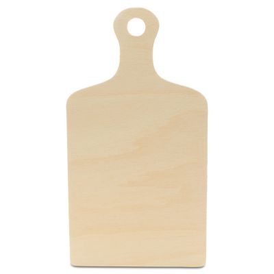 Woodpeckers Crafts, DIY Unfinished Wood 14" Cutting board Cutout Pack of 3 Image 1
