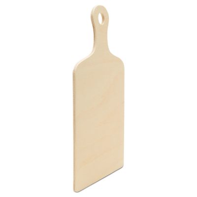 Woodpeckers Crafts, DIY Unfinished Wood 14" Cutting board Cutout Pack of 3 Image 1